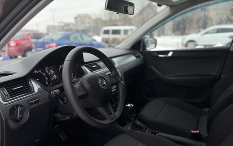 Skoda Rapid I, 2018 год, 1 049 000 рублей, 14 фотография