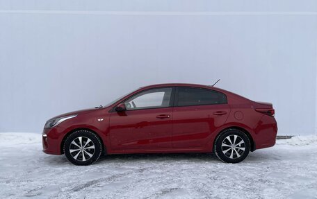 KIA Rio IV, 2019 год, 1 520 000 рублей, 3 фотография