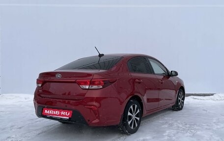 KIA Rio IV, 2019 год, 1 520 000 рублей, 2 фотография