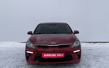 KIA Rio IV, 2019 год, 1 520 000 рублей, 5 фотография