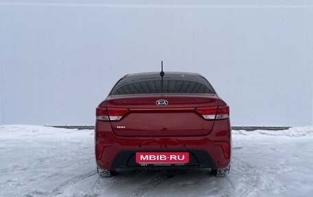 KIA Rio IV, 2019 год, 1 520 000 рублей, 6 фотография