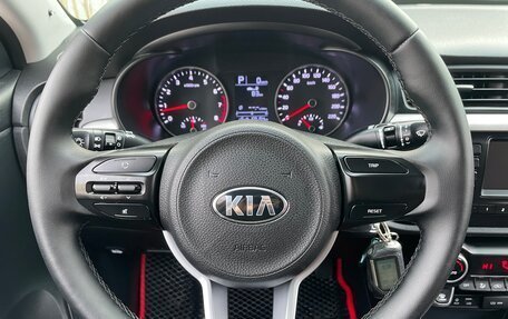 KIA Rio IV, 2019 год, 1 520 000 рублей, 14 фотография