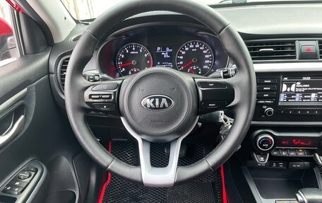 KIA Rio IV, 2019 год, 1 520 000 рублей, 12 фотография