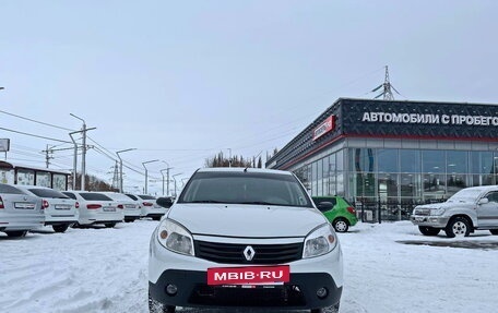 Renault Sandero I, 2012 год, 545 000 рублей, 5 фотография