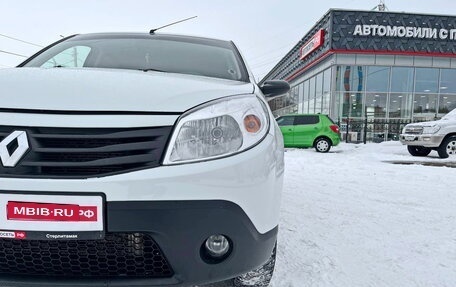 Renault Sandero I, 2012 год, 545 000 рублей, 10 фотография