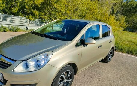 Opel Corsa D, 2008 год, 410 000 рублей, 9 фотография