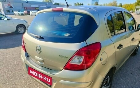 Opel Corsa D, 2008 год, 410 000 рублей, 10 фотография