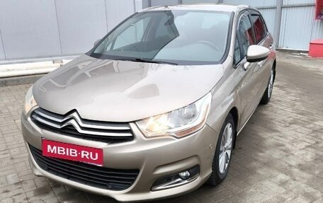 Citroen C4 II рестайлинг, 2011 год, 620 000 рублей, 1 фотография