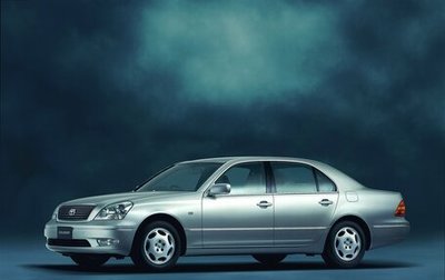 Toyota Celsior III, 2000 год, 980 000 рублей, 1 фотография