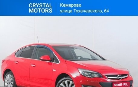 Opel Astra J, 2013 год, 899 000 рублей, 1 фотография