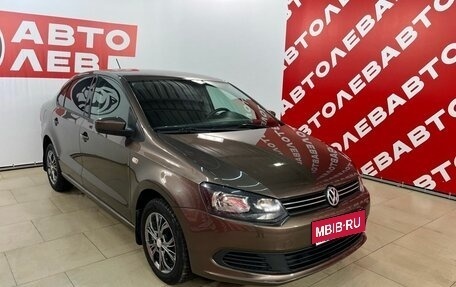 Volkswagen Polo VI (EU Market), 2014 год, 1 070 000 рублей, 1 фотография