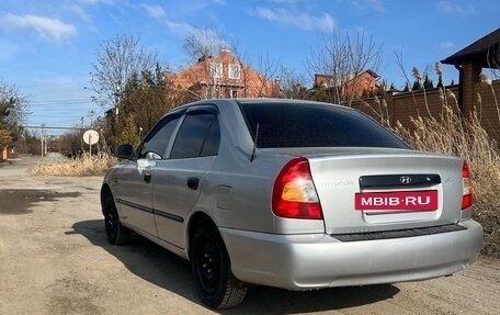 Hyundai Accent II, 2005 год, 420 000 рублей, 3 фотография