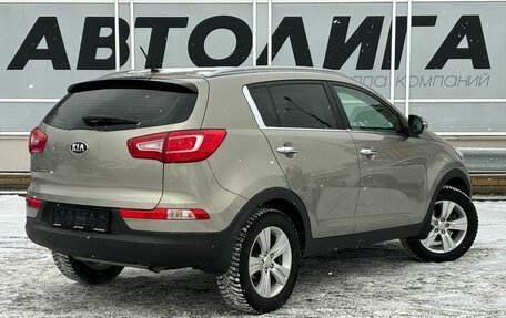 KIA Sportage III, 2013 год, 1 253 000 рублей, 2 фотография