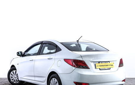 Hyundai Solaris II рестайлинг, 2016 год, 589 000 рублей, 4 фотография