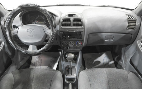 Hyundai Accent II, 2007 год, 479 000 рублей, 9 фотография