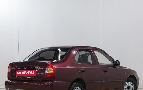 Hyundai Accent II, 2007 год, 479 000 рублей, 6 фотография