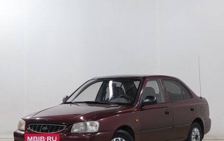 Hyundai Accent II, 2007 год, 479 000 рублей, 3 фотография