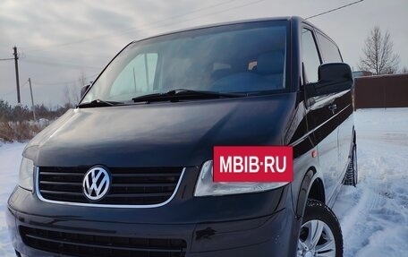 Volkswagen Transporter T5 рестайлинг, 2006 год, 1 300 000 рублей, 32 фотография