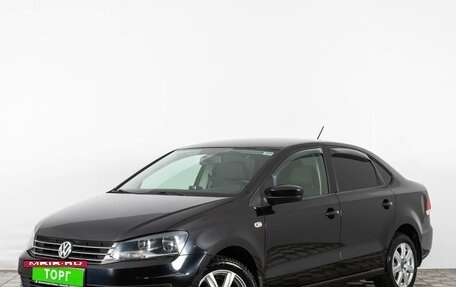 Volkswagen Polo VI (EU Market), 2015 год, 1 199 000 рублей, 3 фотография