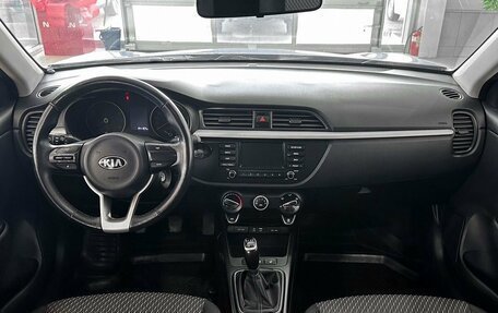 KIA Rio IV, 2017 год, 1 180 000 рублей, 9 фотография