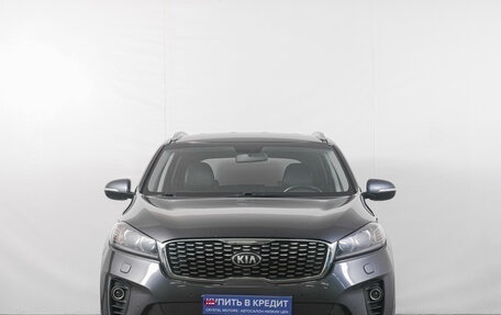 KIA Sorento III Prime рестайлинг, 2019 год, 2 489 000 рублей, 2 фотография