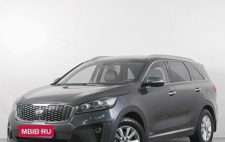 KIA Sorento III Prime рестайлинг, 2019 год, 2 489 000 рублей, 3 фотография