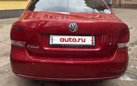 Volkswagen Polo VI (EU Market), 2011 год, 830 000 рублей, 10 фотография