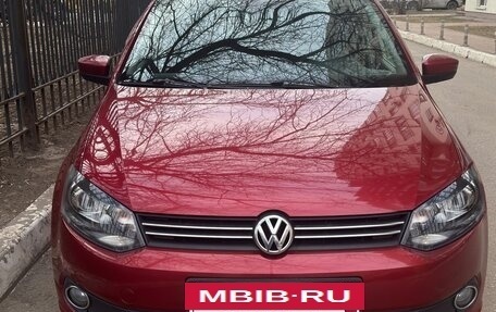 Volkswagen Polo VI (EU Market), 2011 год, 830 000 рублей, 4 фотография