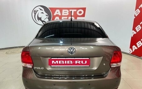 Volkswagen Polo VI (EU Market), 2014 год, 1 070 000 рублей, 6 фотография