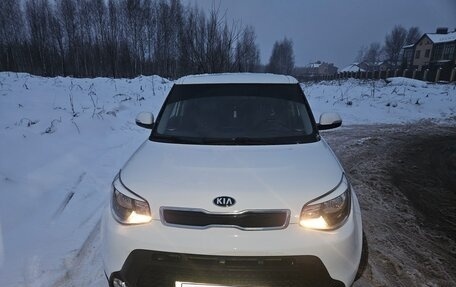 KIA Soul II рестайлинг, 2016 год, 1 450 000 рублей, 4 фотография