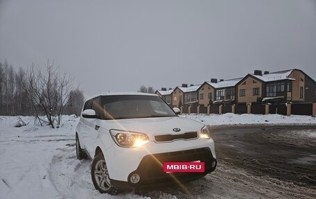 KIA Soul II рестайлинг, 2016 год, 1 450 000 рублей, 7 фотография