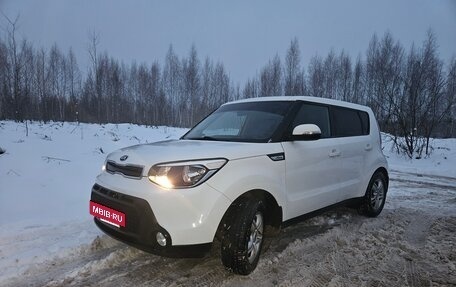 KIA Soul II рестайлинг, 2016 год, 1 450 000 рублей, 3 фотография