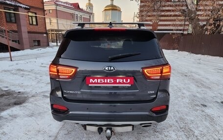 KIA Sorento III Prime рестайлинг, 2018 год, 3 000 000 рублей, 4 фотография