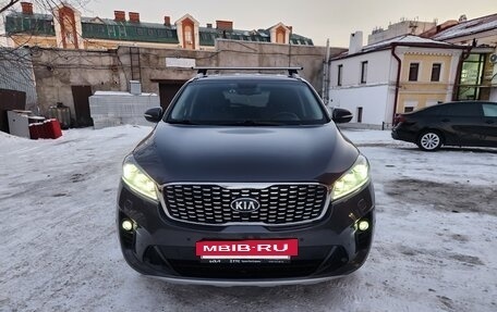 KIA Sorento III Prime рестайлинг, 2018 год, 3 000 000 рублей, 3 фотография