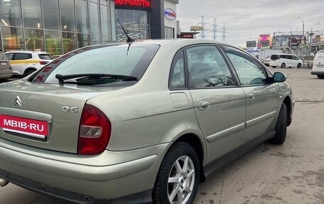 Citroen C5 I рестайлинг, 2002 год, 465 000 рублей, 3 фотография