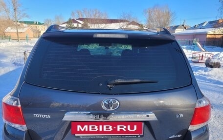 Toyota Highlander III, 2011 год, 2 650 000 рублей, 9 фотография