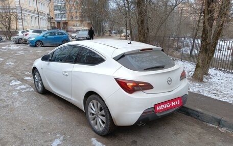 Opel Astra J, 2012 год, 1 000 000 рублей, 7 фотография