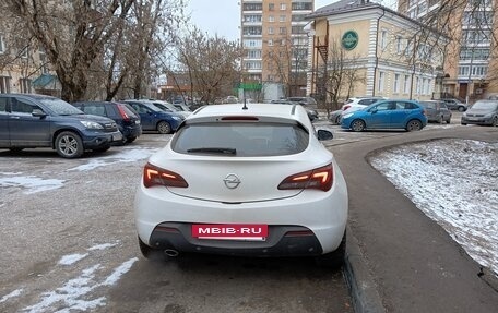 Opel Astra J, 2012 год, 1 000 000 рублей, 6 фотография