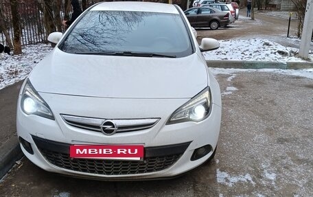 Opel Astra J, 2012 год, 1 000 000 рублей, 10 фотография