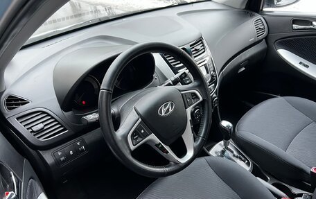 Hyundai Solaris II рестайлинг, 2012 год, 985 000 рублей, 13 фотография