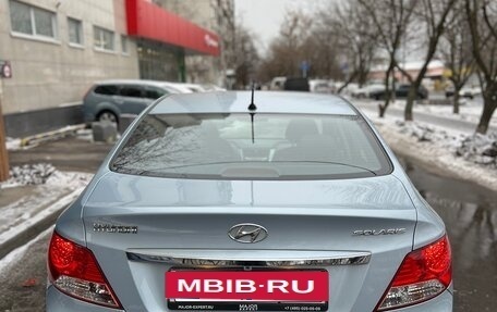 Hyundai Solaris II рестайлинг, 2012 год, 985 000 рублей, 12 фотография