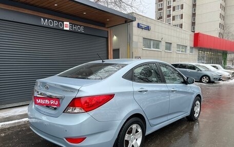 Hyundai Solaris II рестайлинг, 2012 год, 985 000 рублей, 7 фотография