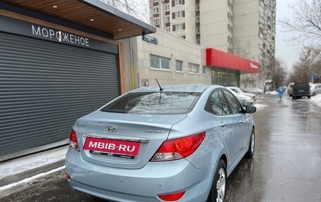 Hyundai Solaris II рестайлинг, 2012 год, 985 000 рублей, 9 фотография