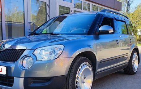 Skoda Yeti I рестайлинг, 2012 год, 1 150 000 рублей, 1 фотография