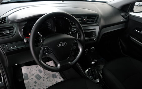 KIA Rio III рестайлинг, 2016 год, 1 179 000 рублей, 9 фотография