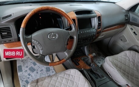 Lexus GX I, 2004 год, 2 389 000 рублей, 9 фотография