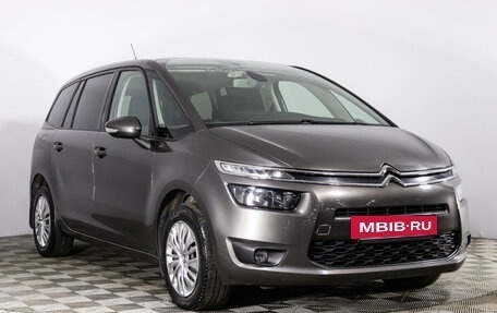 Citroen C4 Picasso II рестайлинг, 2015 год, 2 893 512 рублей, 3 фотография