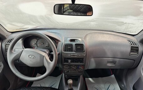 Hyundai Accent II, 2008 год, 615 000 рублей, 11 фотография