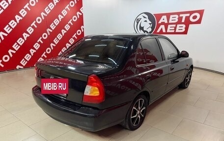 Hyundai Accent II, 2008 год, 615 000 рублей, 5 фотография