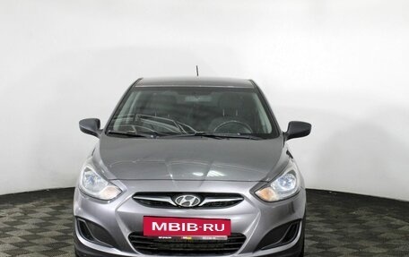 Hyundai Solaris II рестайлинг, 2013 год, 575 000 рублей, 2 фотография